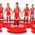 Subbuteo Andrew Olympiacos 1991-92 on Classic Hasbro Bases
